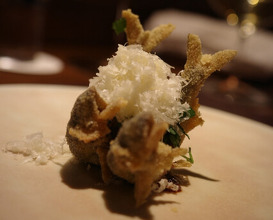 Dinner at acá