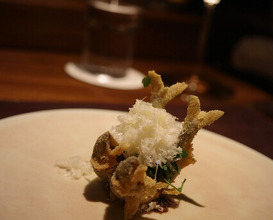 Dinner at acá