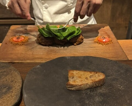 Dinner at acá