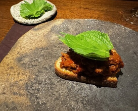 Dinner at acá