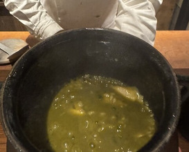 Dinner at acá