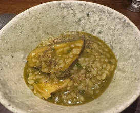 Dinner at acá