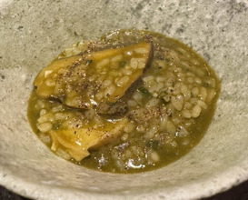 Dinner at acá