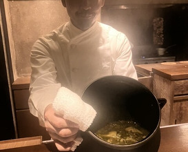 Dinner at acá
