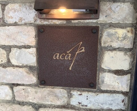 Dinner at acá