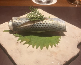 Dinner at acá