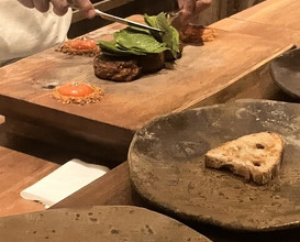 Dinner at acá