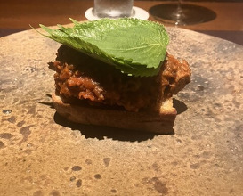 Dinner at acá