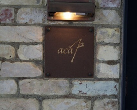 Dinner at acá