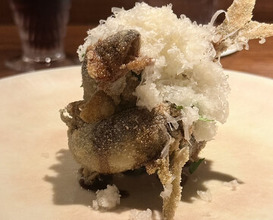 Dinner at acá