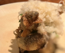 Dinner at acá