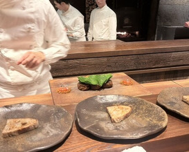 Dinner at acá