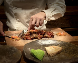 Dinner at acá