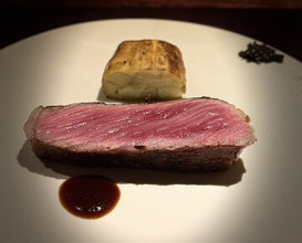 Dinner at acá