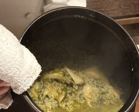 Dinner at acá