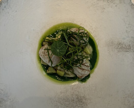 Dinner at ad hoc (ad hoc )