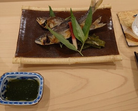 Dinner at Aji Hiro (味ひろ)