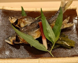 Dinner at Aji Hiro (味ひろ)
