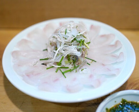 Dinner at Ajiman (味満ん)