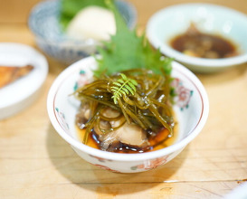 Dinner at Ajiman (味満ん)