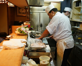 Dinner at Ajiman (味満ん)