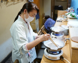 Dinner at Ajiman (味満ん)