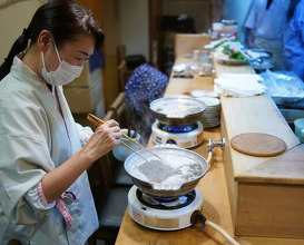 Dinner at Ajiman (味満ん)