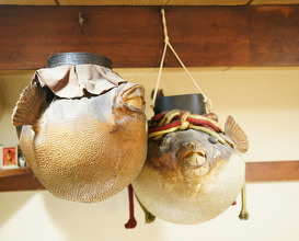 Dinner at Ajiman (味満ん)