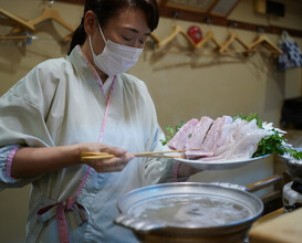 Dinner at Ajiman (味満ん)
