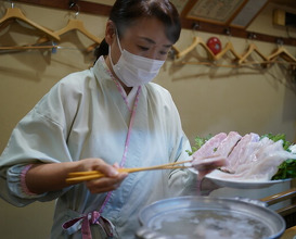 Dinner at Ajiman (味満ん)