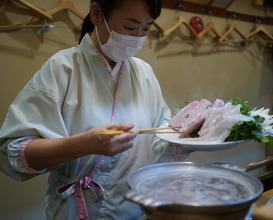 Dinner at Ajiman (味満ん)