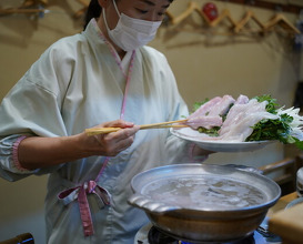 Dinner at Ajiman (味満ん)