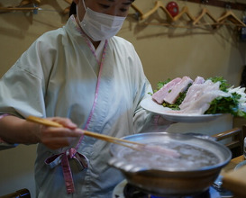 Dinner at Ajiman (味満ん)