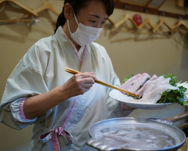Dinner at Ajiman (味満ん)