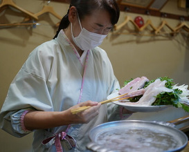Dinner at Ajiman (味満ん)