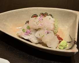 Dinner at Aji Yuki (味幸)