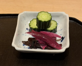 Dinner at Aji Yuki (味幸)