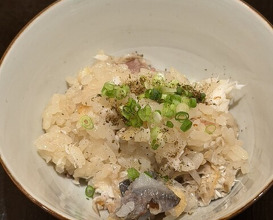 Dinner at Aji Yuki (味幸)