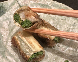 Dinner at Aji Yuki (味幸)