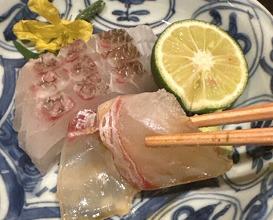 Dinner at Aji Yuki (味幸)