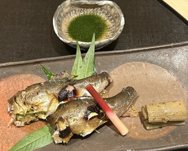 Dinner at Aji Yuki (味幸)