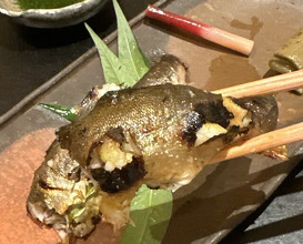 Dinner at Aji Yuki (味幸)