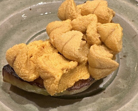 Dinner at Aji Yuki (味幸)
