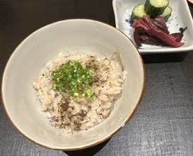 Dinner at Aji Yuki (味幸)