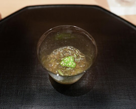 Dinner at Aji Yuki (味幸)