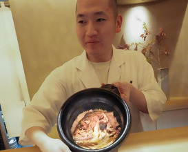 Dinner at Aji Yuki (味幸)