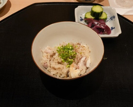 Dinner at Aji Yuki (味幸)