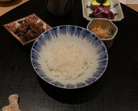 Dinner at Aji Yuki (味幸)