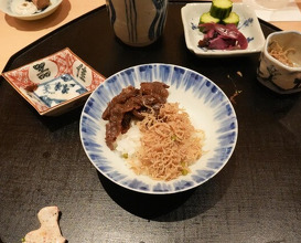 Dinner at Aji Yuki (味幸)