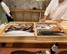 Dinner at Akakichi